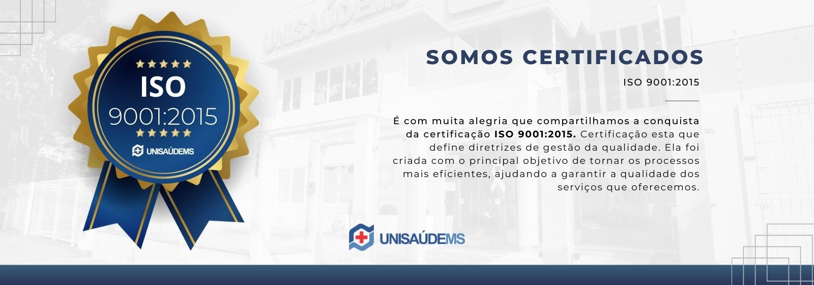 CERTIFICAÇÃO ISO 9001:2015