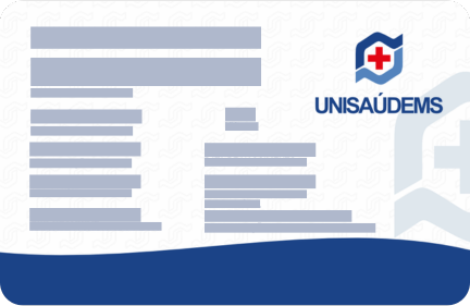 Carteirinha UNISAÚDEMS